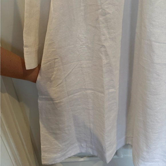 NWT Jenni Kayne Linen August Dress - Women’s Small - Picture 7 of 9